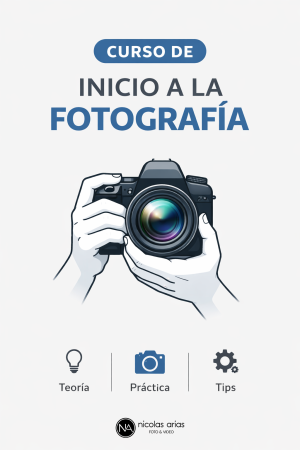 Curso de Inicio a la Fotografía